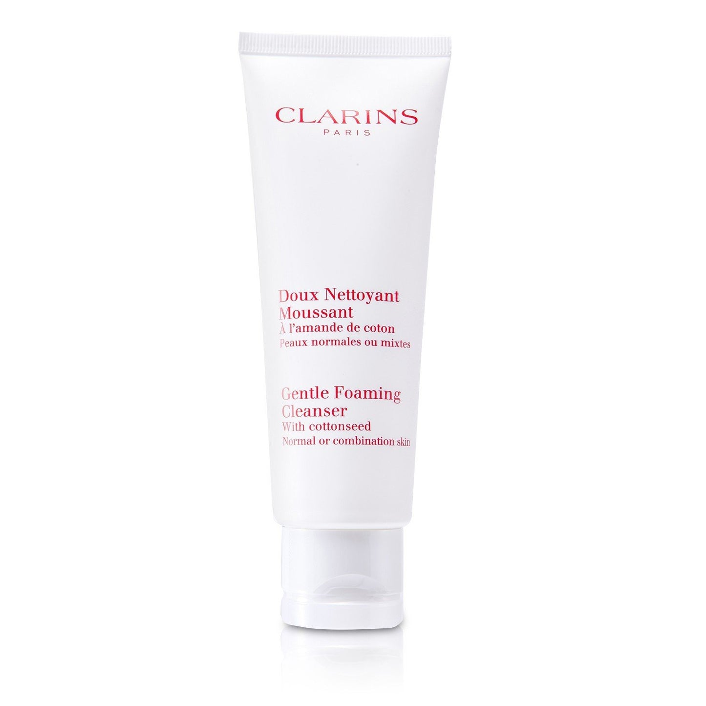 Clarins Gentle Foaming Cleanser With cottonseed - Limpiador espumoso 50ml