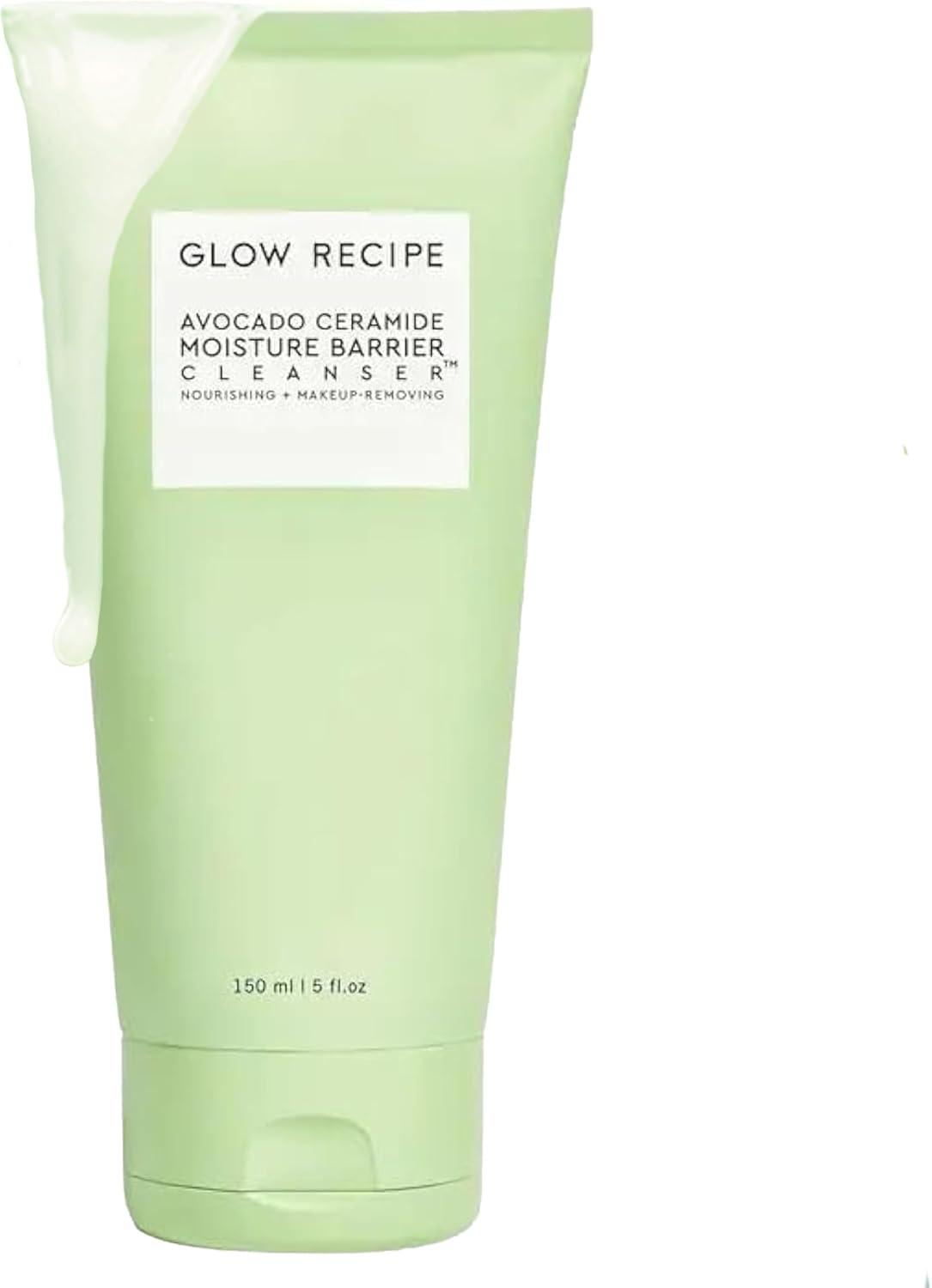 Glow Recipe Avocado Cleanser - Limpiador facial con barrera de humedad y ceramida de aguacate - 150ml
