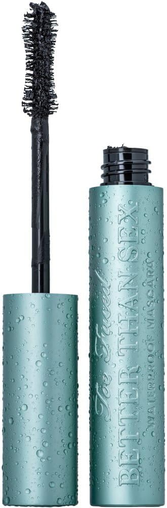 TOO FACED better than sex waterproof mascara (máscara de pestañas) - 8ml