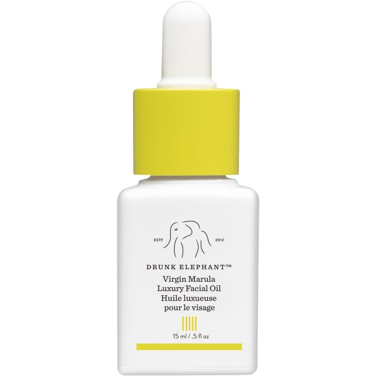 Drunk Elephant Virgin Marula Luxury Facial Oil - Aceite Facial (15 ml)