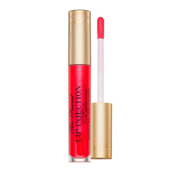 Too Face lip injection extreme Strawberry kiss - Gloss para aumento de volumen de labios 4g