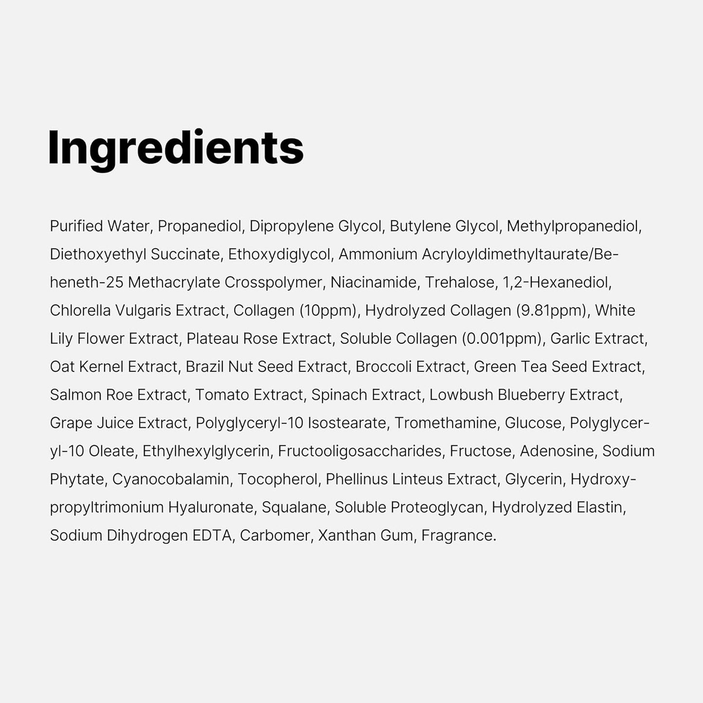 Medicube Collagen Jelly Cream 110ml