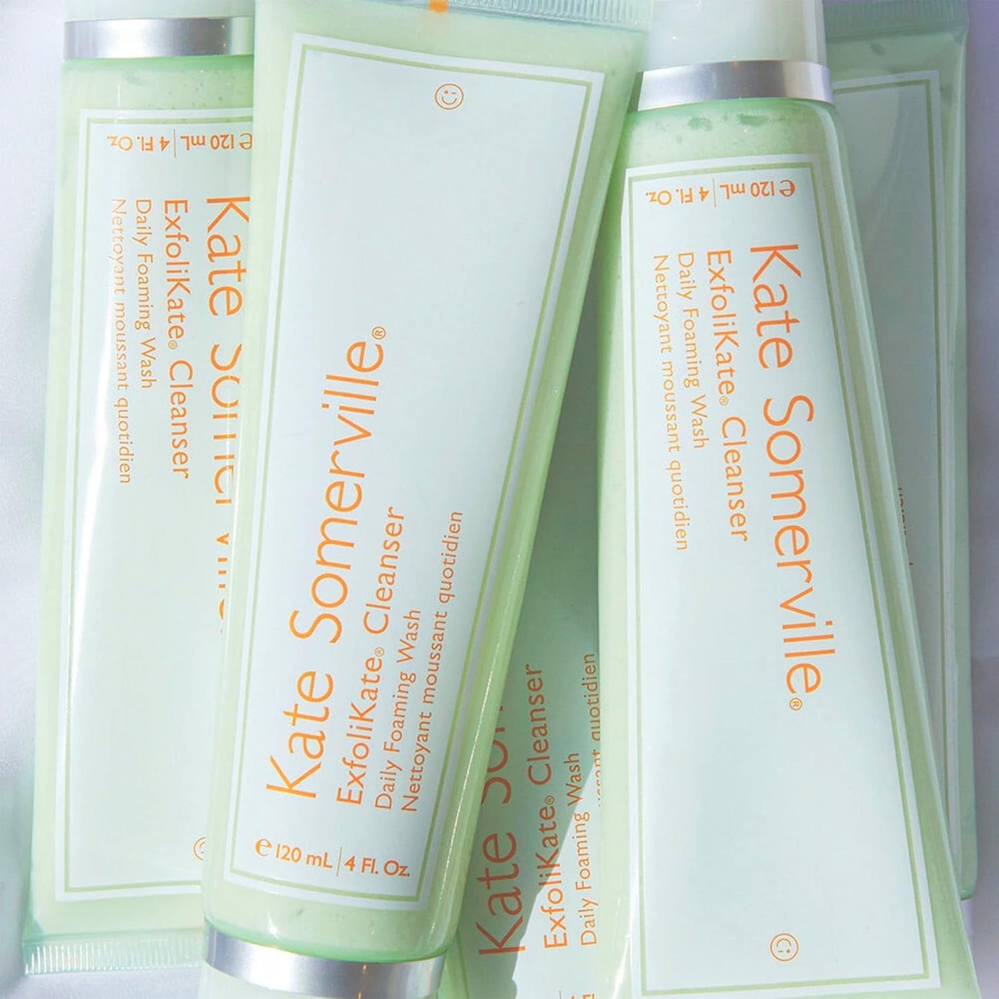 Kate Somerville ExfoliKate Cleanser Daily Foaming Wash - Facial Cleanser (4.0 Fl. Oz.)