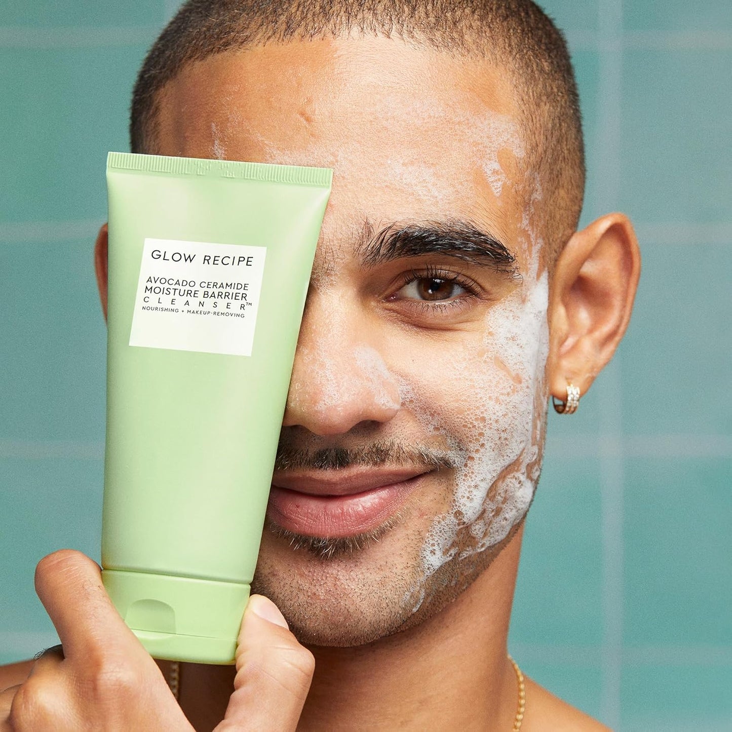 Glow Recipe Avocado Cleanser - Limpiador facial con barrera de humedad y ceramida de aguacate - 150ml