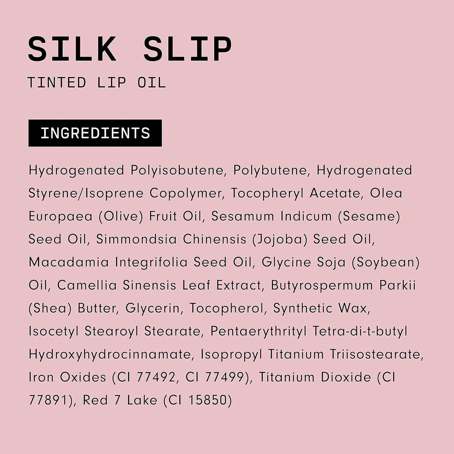 Versed - Aceite labial teñido Silk Slip, higo - Tinte labial Sheer Mauve Berry - hidratante de larga duración con
