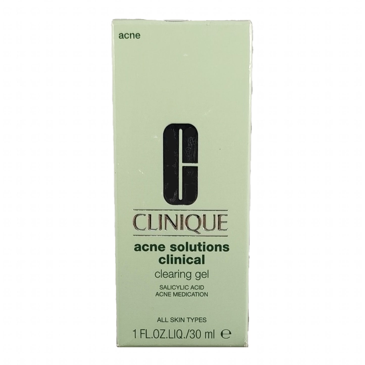Acne Solutions Clinical - Clearing Gel - Gel de limpieza anti imperfecciones 30ml