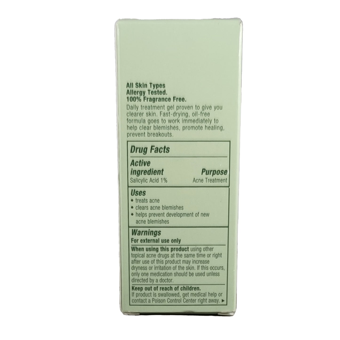 Acne Solutions Clinical - Clearing Gel - Gel de limpieza anti imperfecciones 30ml