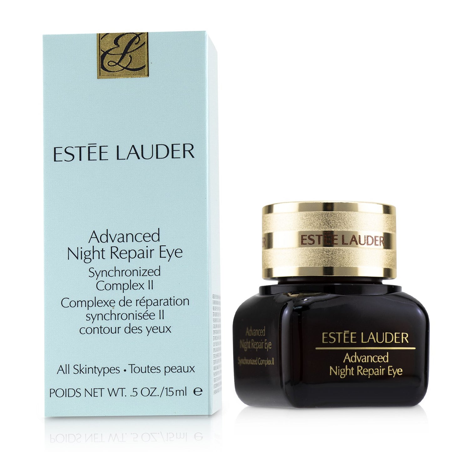 Estee Lauder Advanced Night Repair Synchronized Complex - Crema Reparadora Para Contorno de Ojos - 15ml