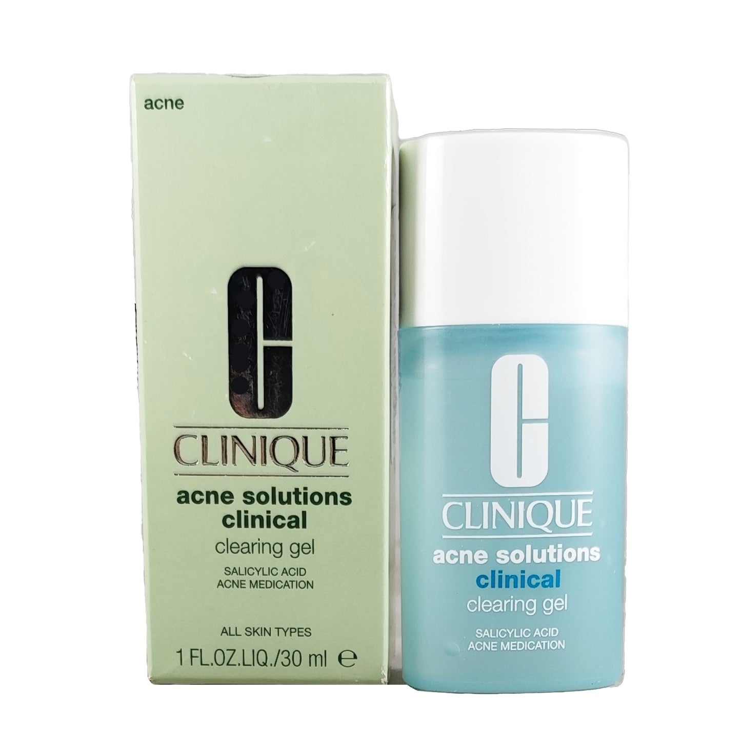 Acne Solutions Clinical  - Clearing Gel - Gel de limpieza anti imperfecciones 30ml