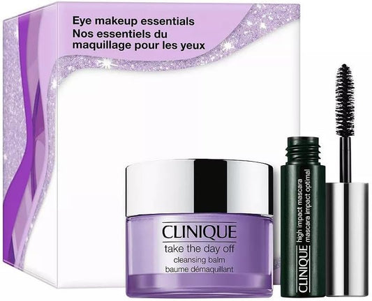 CLINIQUE Set esencial de maquillaje de ojos - Set de 2 articulos escenciales de maquillaje para ojos Clinique