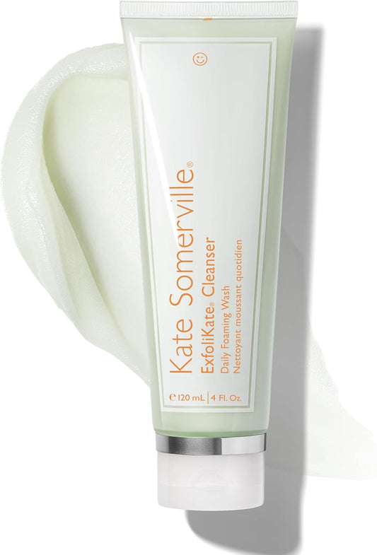 Kate Somerville ExfoliKate Cleanser Daily Foaming Wash - Facial Cleanser (4.0 Fl. Oz.)