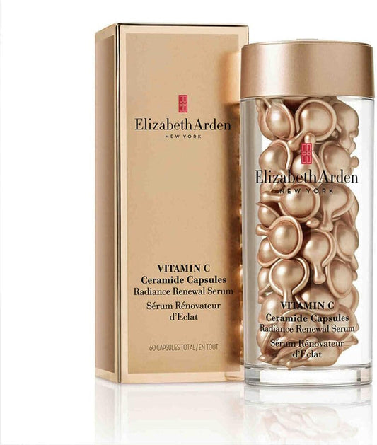 Elizabeth Arden Vitamin C Ceramide Capsules Radiance Renewal Serum, 0.95 Fl. Oz. - 60 capsulas
