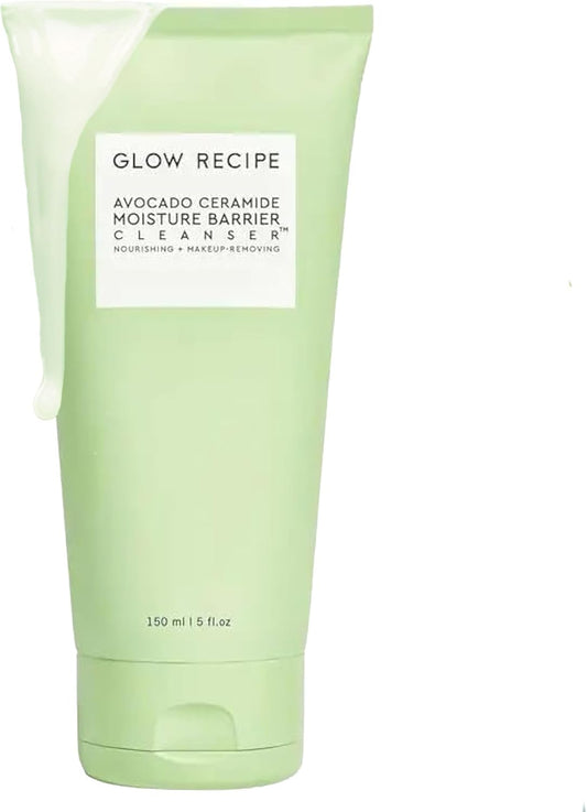 Glow Recipe Avocado Cleanser - Limpiador facial con barrera de humedad y ceramida de aguacate - 150ml