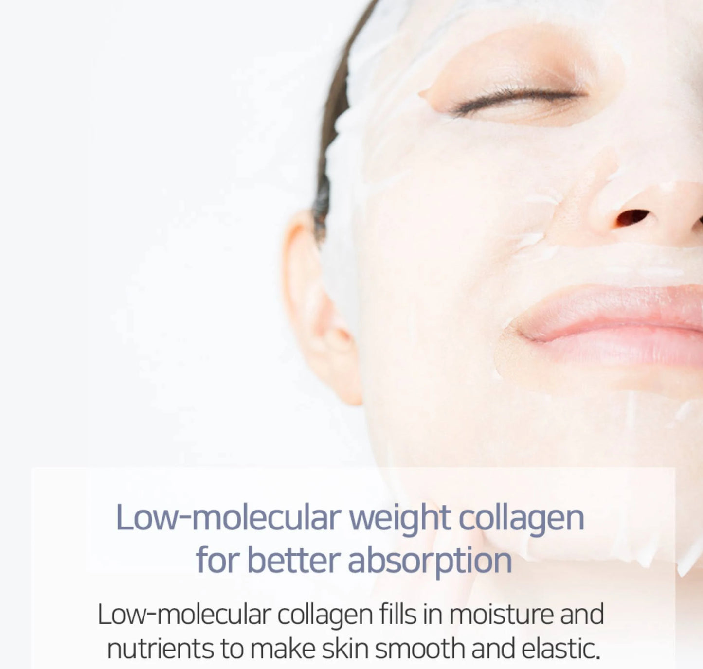 Mary & May Collagen Peptide Vital Mask - Mascarilla con peptidos de colágeno lista para usarse