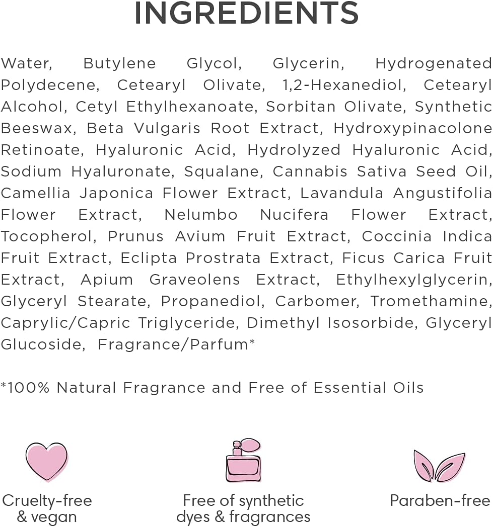 Sweet Chef Mascarilla reafirmante nocturna de remolacha + retinol, extracto de raíz de remolacha + máscara de crema de noche suavizante de retinol, mascarilla vegana durante la noche con escualano - 50ml