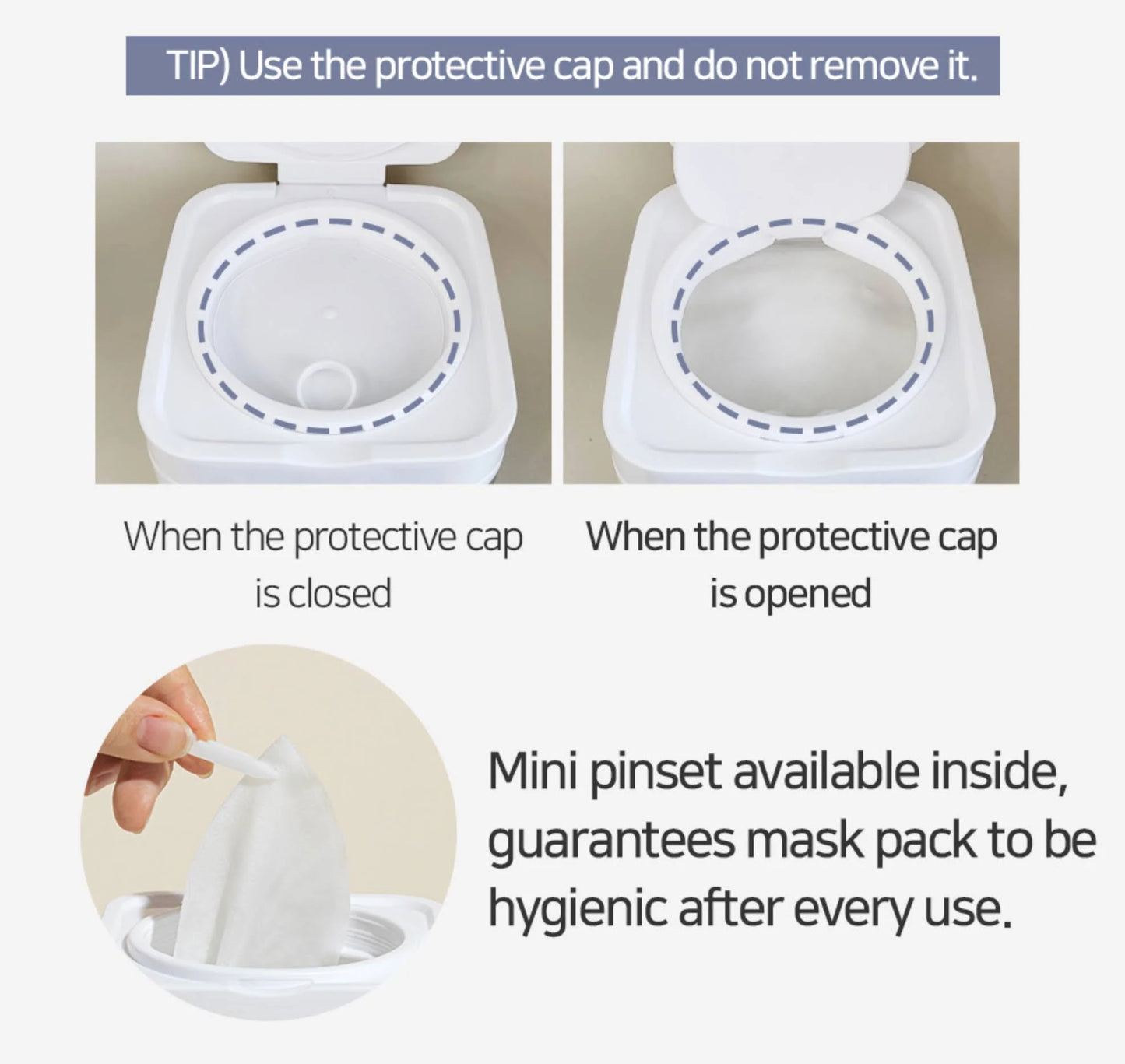 Mary & May Collagen Peptide Vital Mask - Mascarilla con peptidos de colágeno lista para usarse