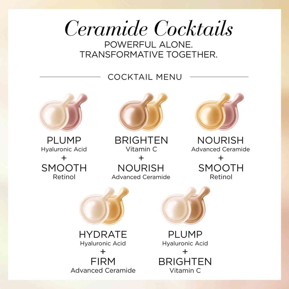 Elizabeth Arden Vitamin C Ceramide Capsules Radiance Renewal Serum, 0.95 Fl. Oz. - 60 capsulas