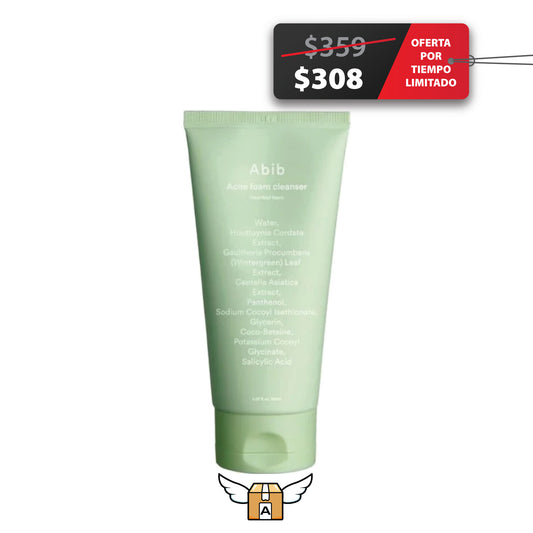 Abib - Espuma Limpiadora Acne Foam Cleanser Heartleaf Foam 150 ml
