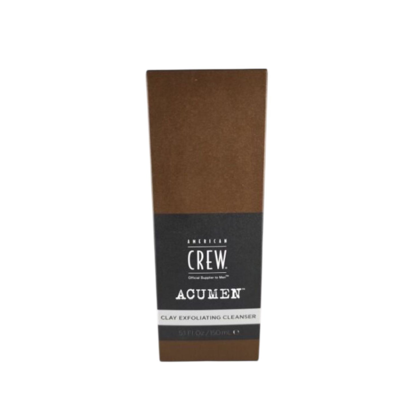 American Crew Acumen clay exfoliating cleanser 5,1 fl oz / 150 ml