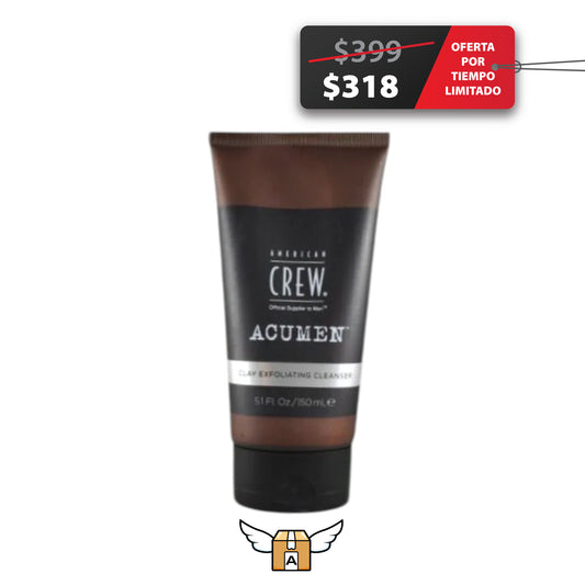 American Crew Acumen clay exfoliating cleanser 5,1 fl oz / 150 ml