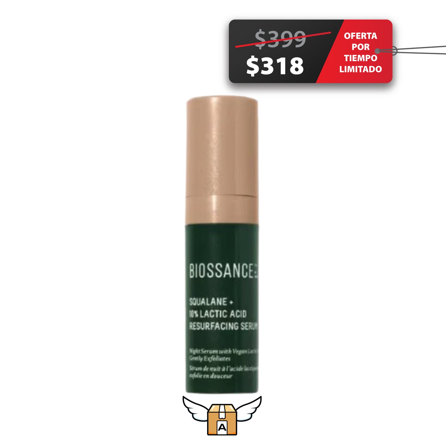 Biossance Delux night Serum - Suero de Noche 4ml