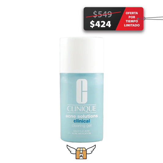 Acne Solutions Clinical  - Clearing Gel - Gel de limpieza anti imperfecciones 30ml