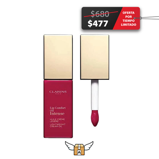 Clarin Lip comfort oil intense plum 02 - Aceite para Labios 7ml