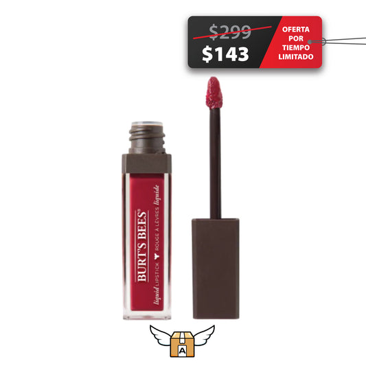 Burt´s Bees Liquid Lipstick TONO: Drenched Dahlia