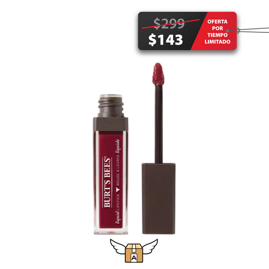 Burt´s Bees Liquid Lipstick TONO: Rushing Rose