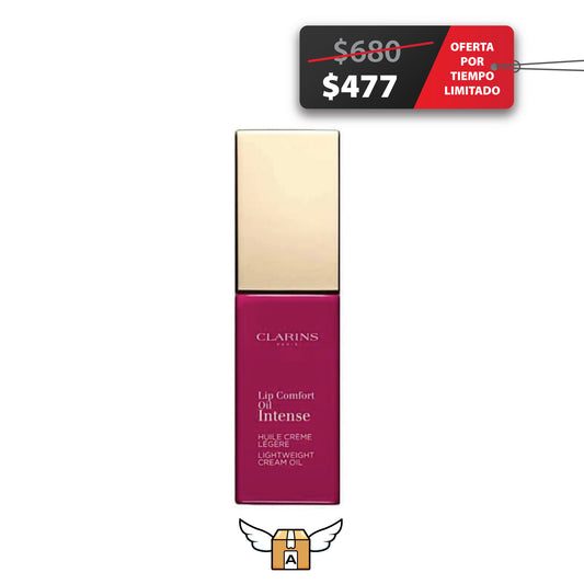 Clarin Lip comfort oil intense plum 02 - Aceite para Labios 7ml