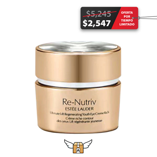 Estee lauder Re-Nutriv crema para ojos regeneradora  15ml