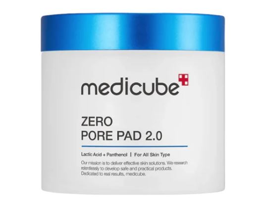 Medicube Zero Pore Pad 2.0 - 70 almohadillas  (155g)