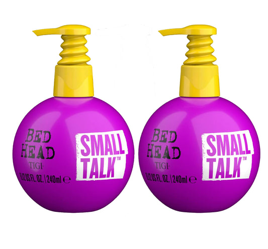Bed Head by TIGI Small Talk MINI - Crema para el cabello 240ml  (Set de 2 piezas)