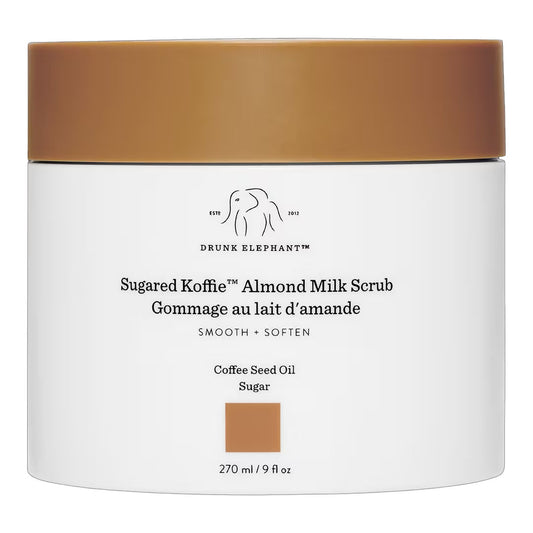 Drunk Elephant - Exfoliante - Sugared Koffie Almond Milk Scrub - 270 ml